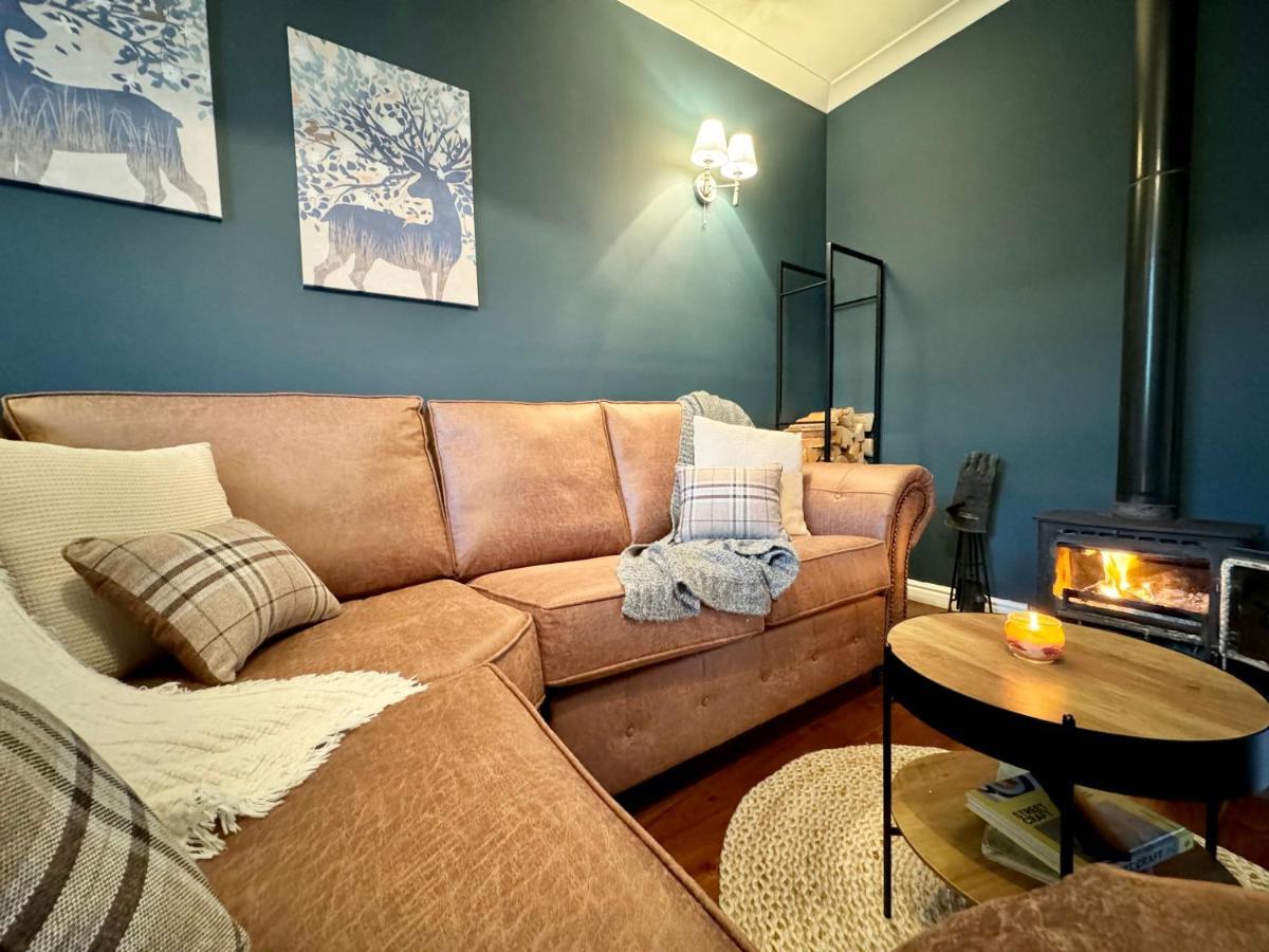 Chestnut Cottage Dalmellington Dış mekan fotoğraf