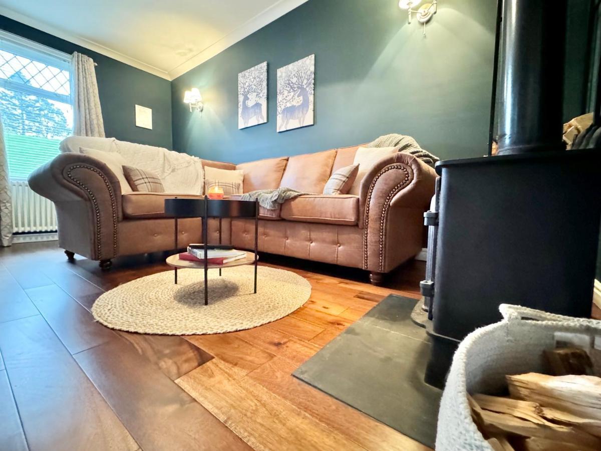 Chestnut Cottage Dalmellington Dış mekan fotoğraf